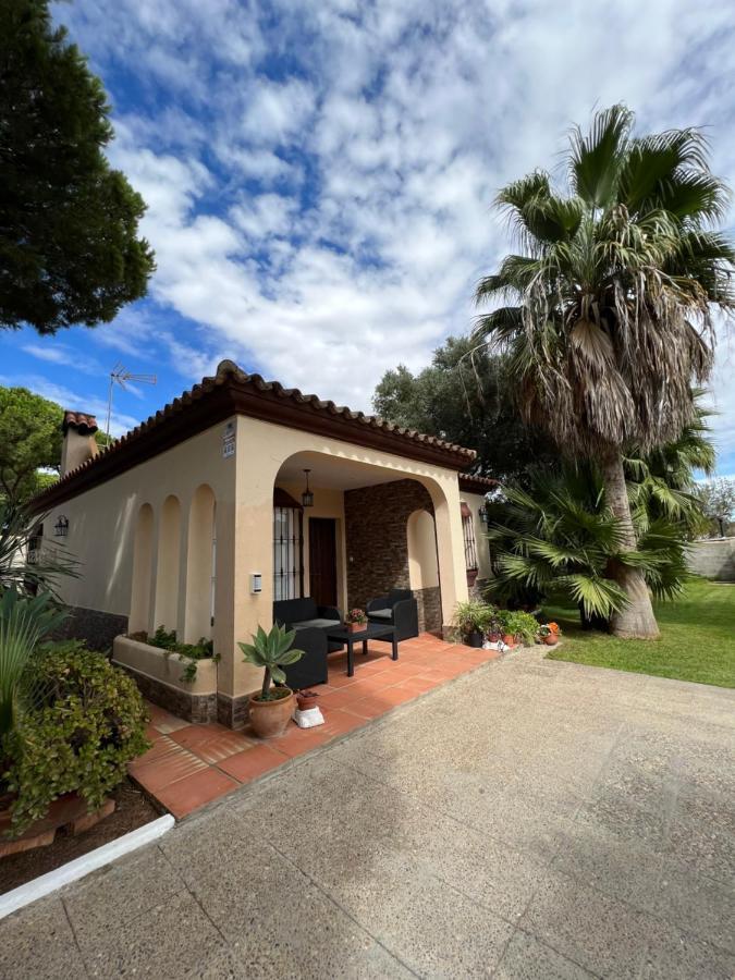 Chalet En La Barrosa, Piscina+Bbq+Grifo De Cerveza Chiclana de la Frontera Exteriör bild